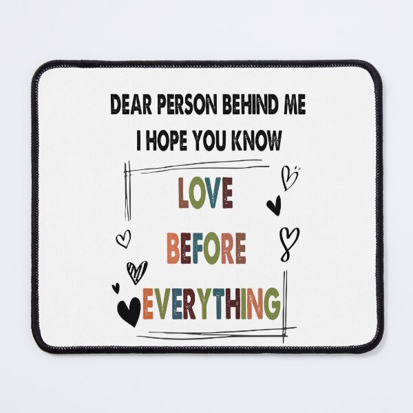 Item preview, LOVE BEFORE EVERYTHING designed and sold by ImagineYourART ⭐️⭐️⭐️⭐️⭐️.