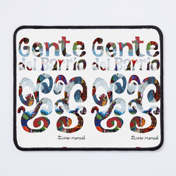 Item preview, Neighborhood people designed and sold by Diego Manuel Rodriguez.