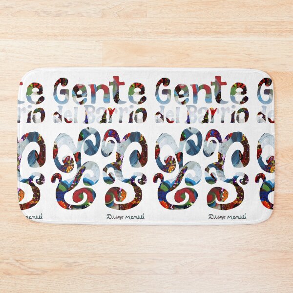 Item preview, Neighborhood people designed and sold by Diego Manuel Rodriguez.