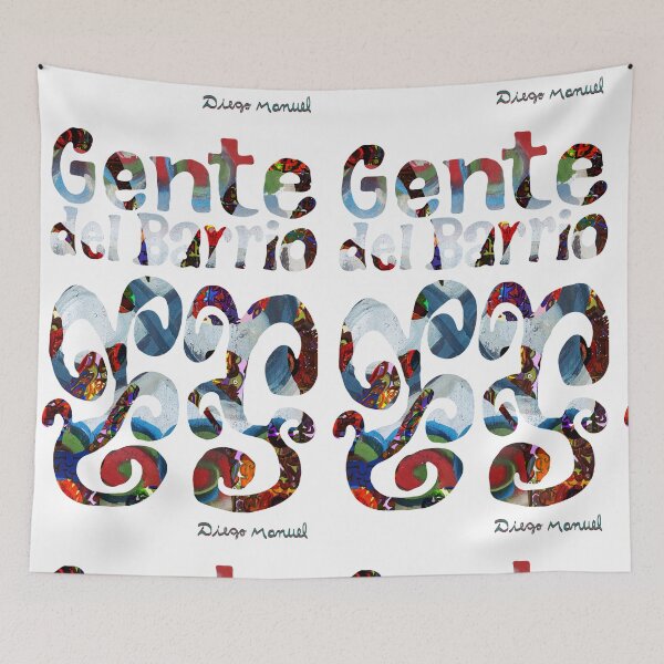 Item preview, Neighborhood people designed and sold by Diego Manuel Rodriguez.