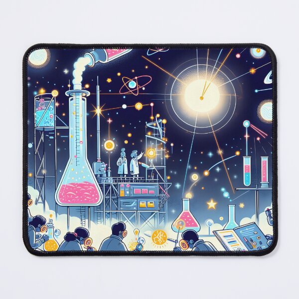 Item preview, Cosmic Comet Laboratory designed and sold by omerfdln34.