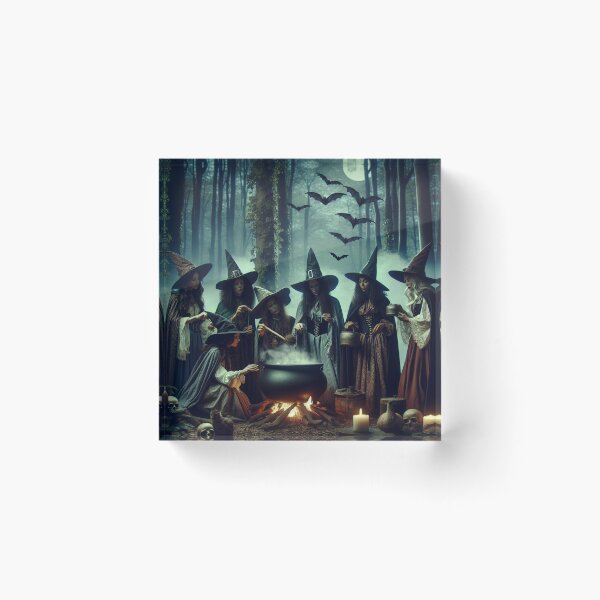 Item preview, Witches preparing for a ritual designed and sold by yodabi.