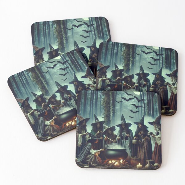Item preview, Witches preparing for a ritual designed and sold by yodabi.