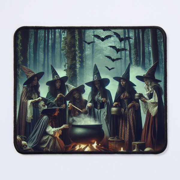 Item preview, Witches preparing for a ritual designed and sold by yodabi.
