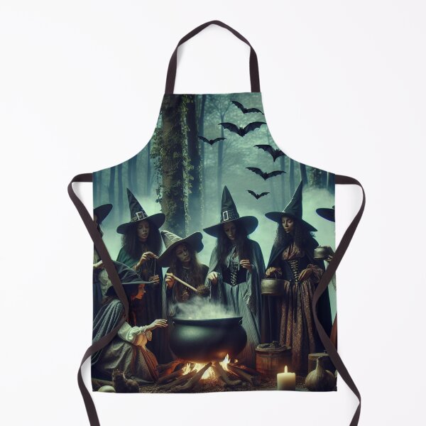 Item preview, Witches preparing for a ritual designed and sold by yodabi.
