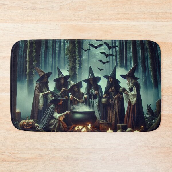Item preview, Witches preparing for a ritual designed and sold by yodabi.