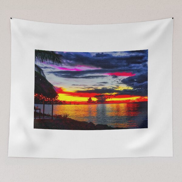 Item preview, Fiji Islands Sunset designed and sold by pcole123.
