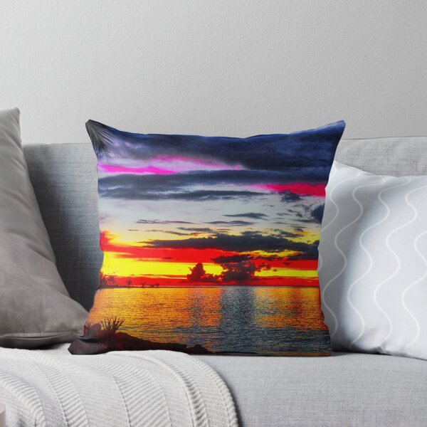 Item preview, Fiji Islands Sunset designed and sold by pcole123.