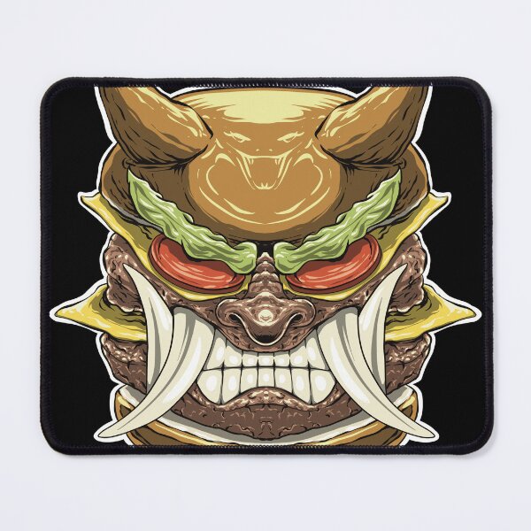 Item preview, DEVIL BURGER designed and sold by sooeycide.