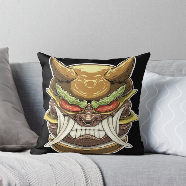 Item preview, DEVIL BURGER designed and sold by sooeycide.