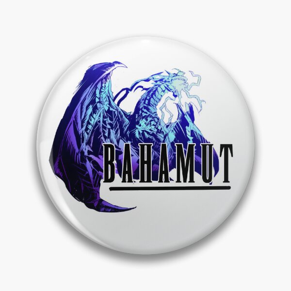 Item preview, Final Fantasy Bahamut designed and sold by kyocs.