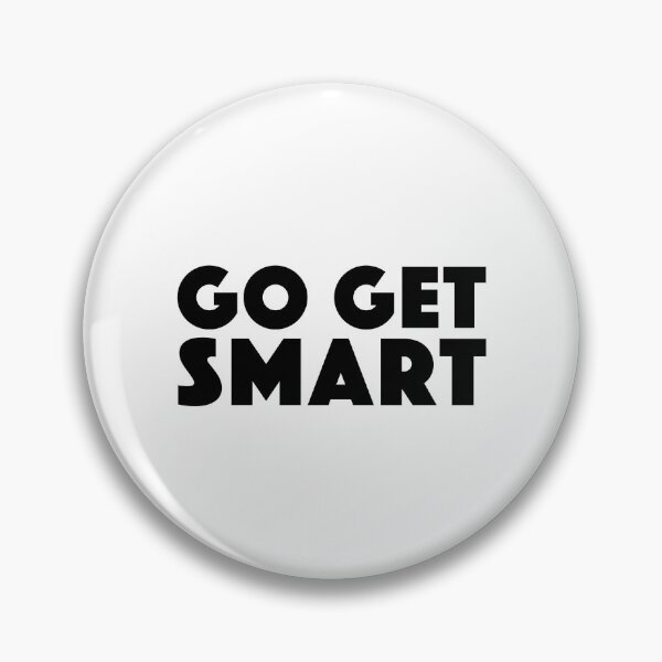 Item preview, Go Get Smart designed and sold by Boomflavours.