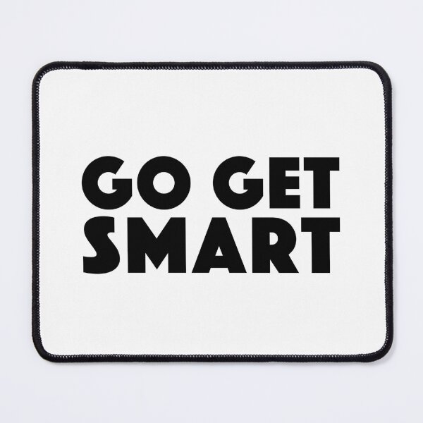 Item preview, Go Get Smart designed and sold by Boomflavours.