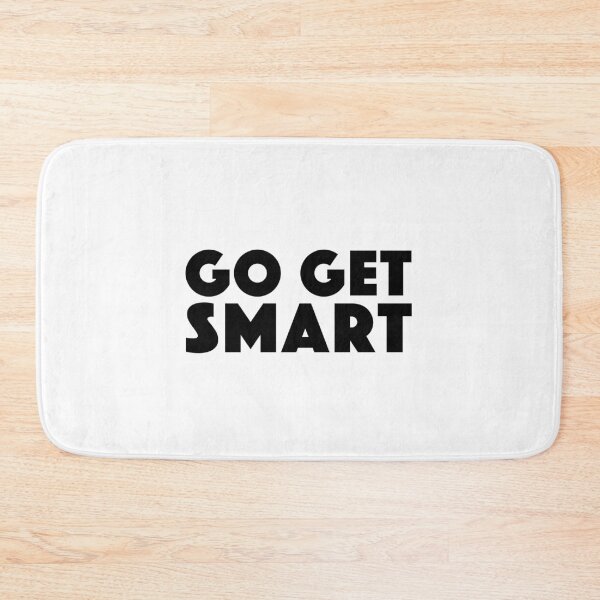 Item preview, Go Get Smart designed and sold by Boomflavours.
