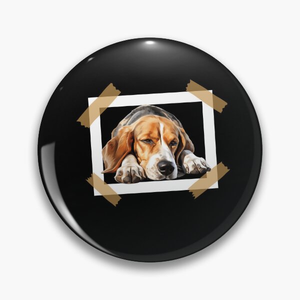 Item preview, American Foxhound Sleeping designed and sold by TheAnimalZ00.