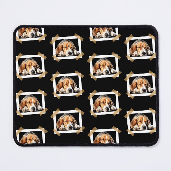 Item preview, American Foxhound Sleeping designed and sold by TheAnimalZ00.