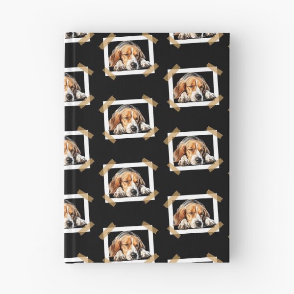 Item preview, American Foxhound Sleeping designed and sold by TheAnimalZ00.