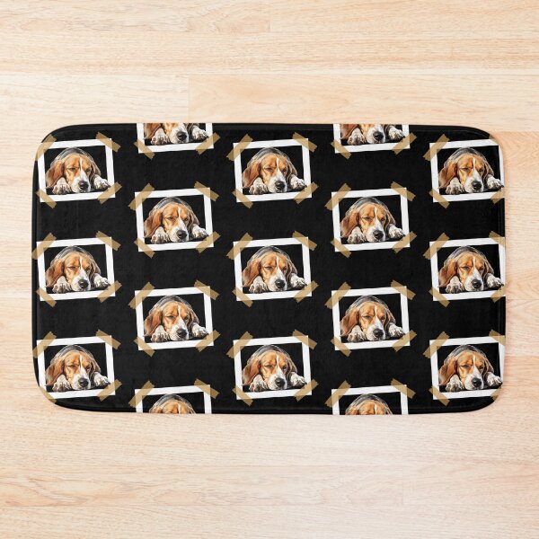 Item preview, American Foxhound Sleeping designed and sold by TheAnimalZ00.