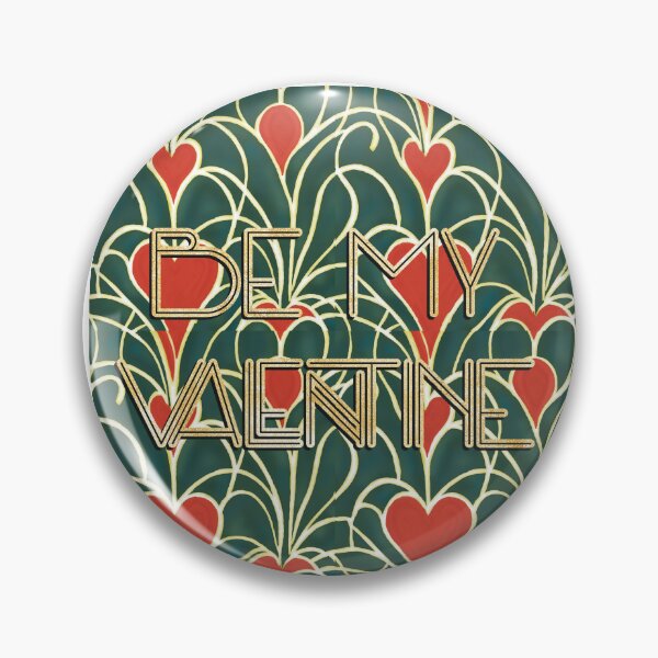 Artikelvorschau, Art-Deco-Valentinsherzen entworfen und verkauft von caseycreates704.