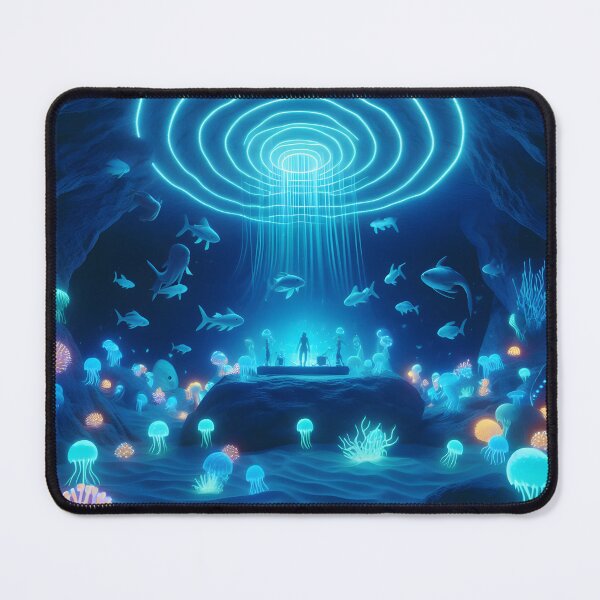 Item preview, Underwater Luminescent Dance designed and sold by omerfdln34.