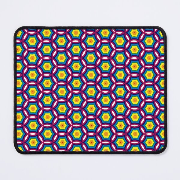 Item preview, A colorful pattern with many circles designed and sold by johndesign88.