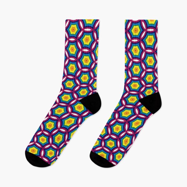 Item preview, A colorful pattern with many circles designed and sold by johndesign88.