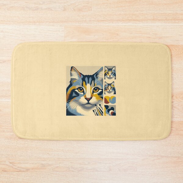 Item preview, Cascading Whisker Dreams: American Bobtail Fantasia designed and sold by BastKittyStore.