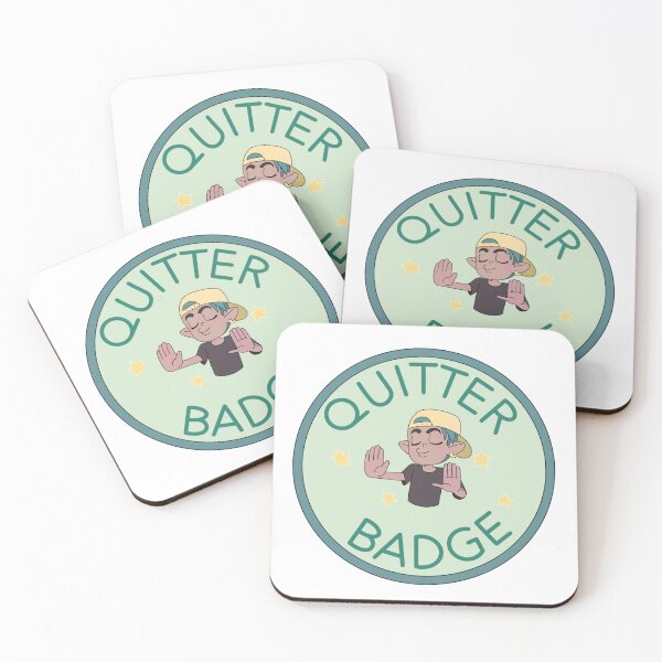 Item preview, Quitter Badge (The Owl House) designed and sold by avatar-atla-art.
