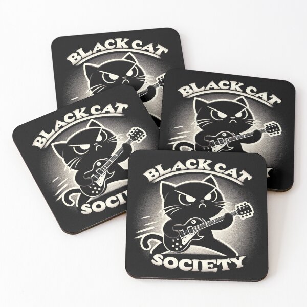 Item preview, Black Cat Society designed and sold by Gameandgeek.