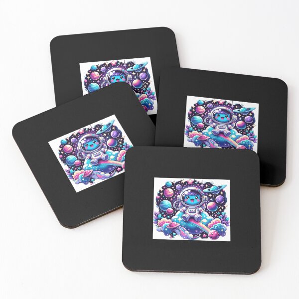 Item preview, Cosmic Adventure: Whimsical Astronaut & Colorful Planets designed and sold by dragospaul95.