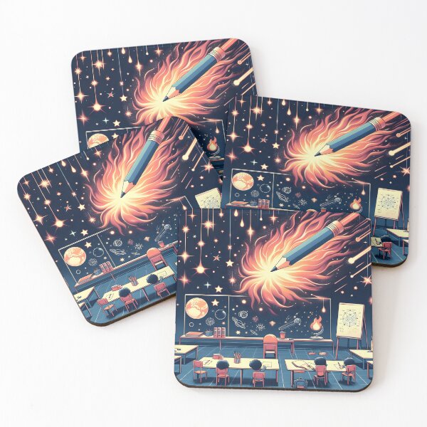 Item preview, Celestial Classroom designed and sold by omerfdln34.