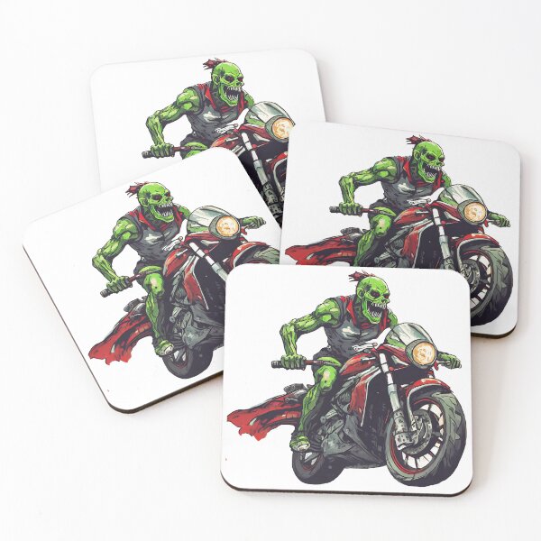 Item preview, Zombies on Motorcycles: The Green Ant designed and sold by BADESIGNZZ.