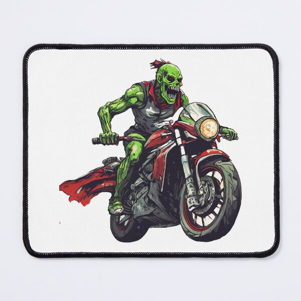 Item preview, Zombies on Motorcycles: The Green Ant designed and sold by BADESIGNZZ.