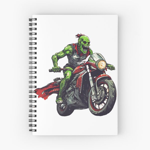 Item preview, Zombies on Motorcycles: The Green Ant designed and sold by BADESIGNZZ.