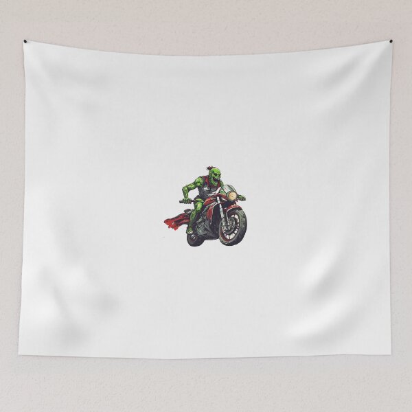 Item preview, Zombies on Motorcycles: The Green Ant designed and sold by BADESIGNZZ.