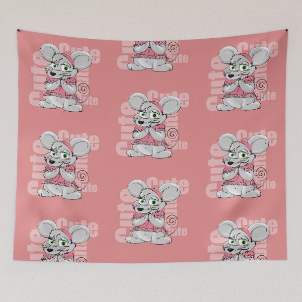Item preview, Mouse BBQ Vibes. Fun Story. Hand-drawn Digital Art designed and sold by DigiPicStock.