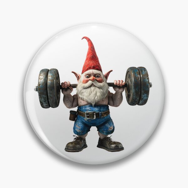 Item preview, Meet the shirtless gnome designed and sold by SplashPixel.