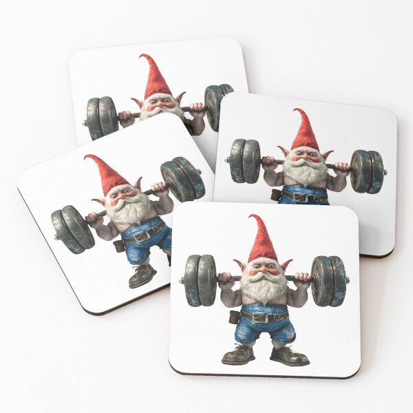 Item preview, Meet the shirtless gnome designed and sold by SplashPixel.
