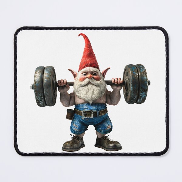 Item preview, Meet the shirtless gnome designed and sold by SplashPixel.