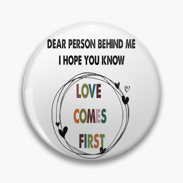 Item preview, Love comes first designed and sold by ImagineYourART ⭐️⭐️⭐️⭐️⭐️.