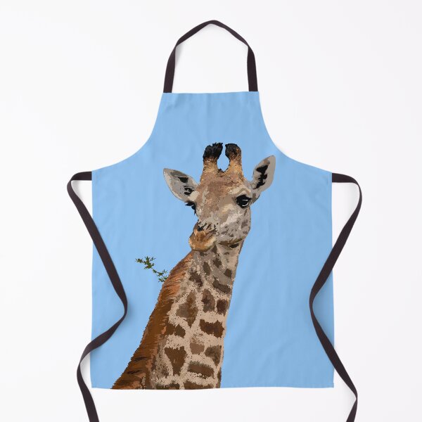 Item preview, Digital Giraffe Portrait designed and sold by SafariByMarisa.