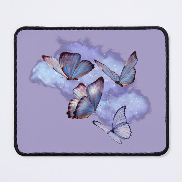 Item preview, Butterflies With Purple Clouds  designed and sold by Asmaa Abdul-Azim.
