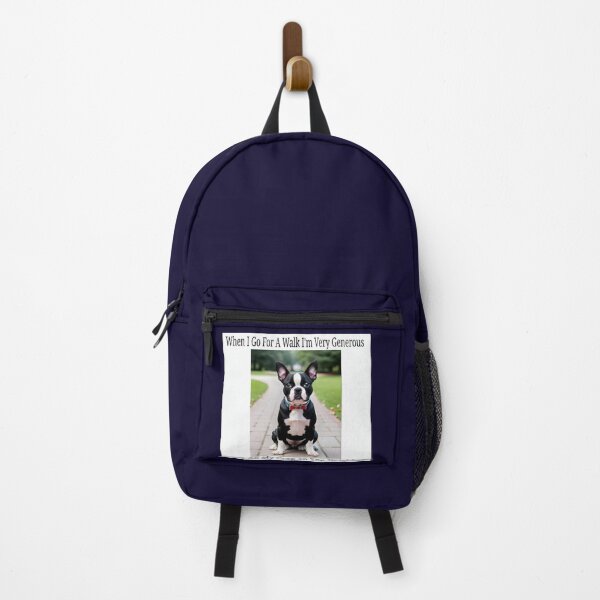 Item preview, A Very Generous Boston Terrier designed and sold by Hall-O-Gram.