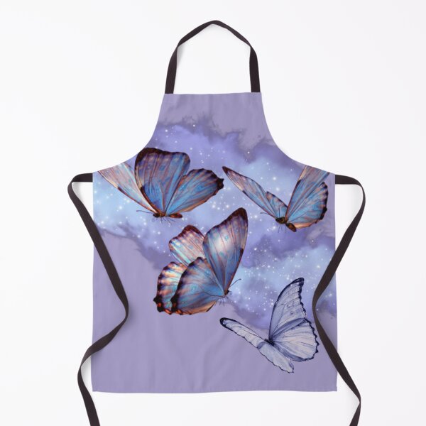 Item preview, Butterflies With Purple Clouds  designed and sold by Asmaa Abdul-Azim.