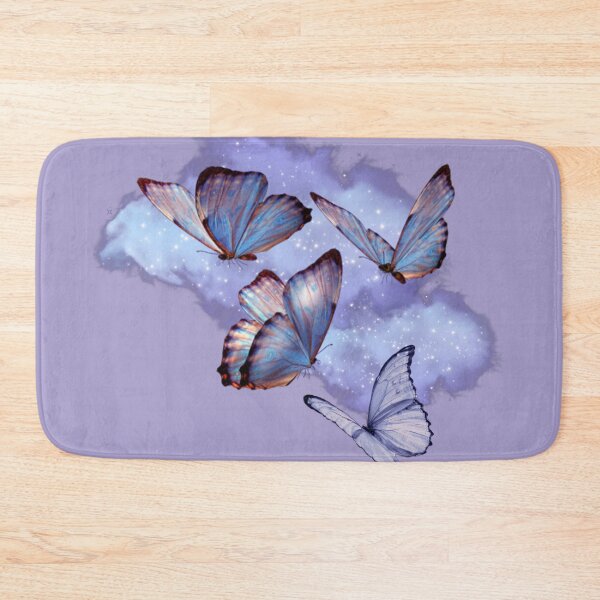 Item preview, Butterflies With Purple Clouds  designed and sold by Asmaa Abdul-Azim.
