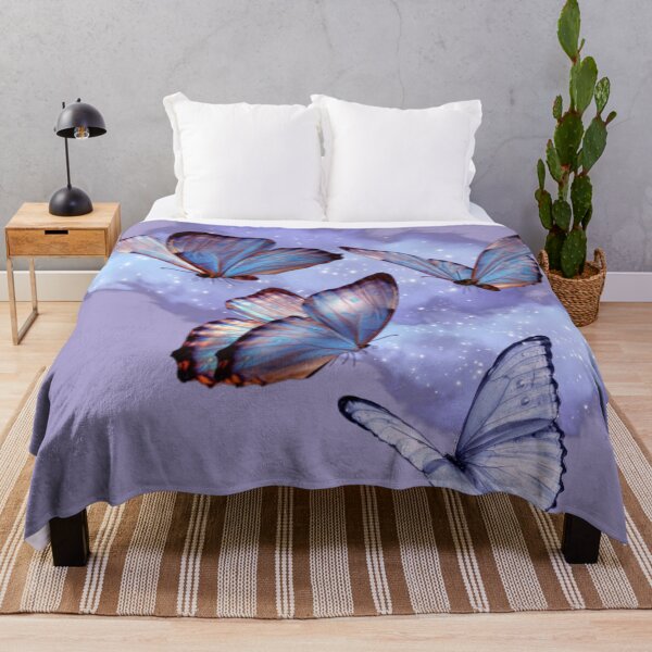 Item preview, Butterflies With Purple Clouds  designed and sold by Asmaa Abdul-Azim.