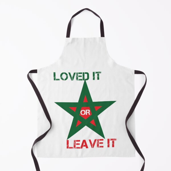Item preview, LOVED IT OR LEAVE IT MOROCCO designed and sold by Moroccan lions Outfitters ⭐️⭐️⭐️⭐️⭐️.