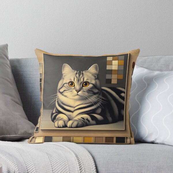 Item preview, Majestic Whisker Impressions: American Bobtail Elegance designed and sold by BastKittyStore.
