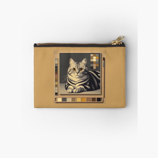 Item preview, Majestic Whisker Impressions: American Bobtail Elegance designed and sold by BastKittyStore.
