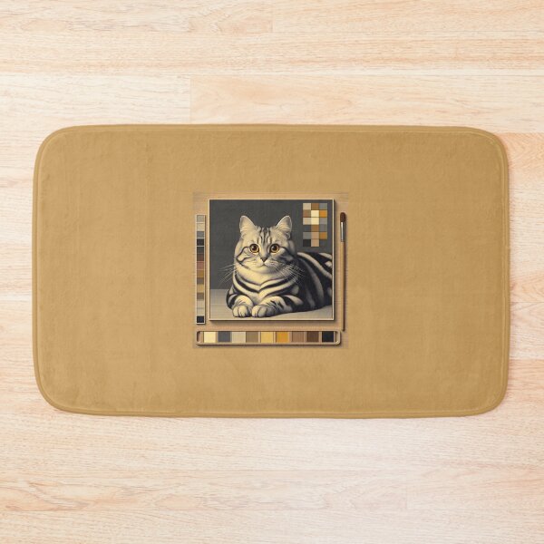 Item preview, Majestic Whisker Impressions: American Bobtail Elegance designed and sold by BastKittyStore.
